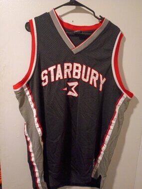 NEW YORK KNICKS STEPHON MARBURY #3 STARBURY JERSEY XL